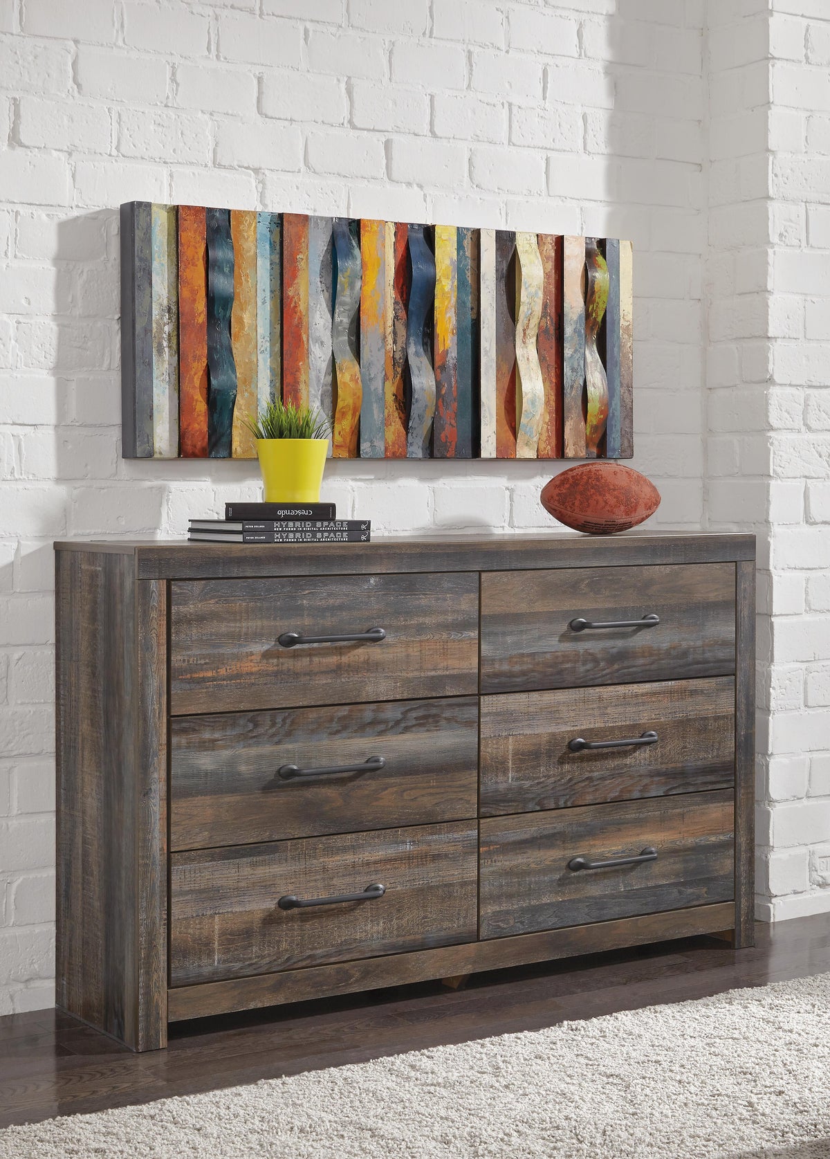 Drystan Dresser - B211-31 - product view or room setting; only dresser included (supplier image 6)