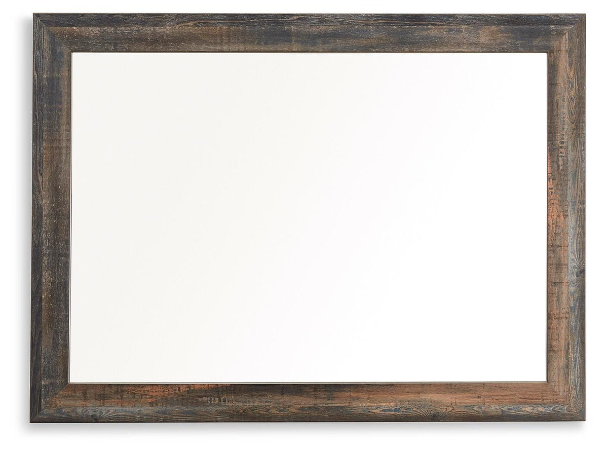 Drystan Bedroom Mirror - B211-36 - product view or room setting; only mirror included (supplier image 2)