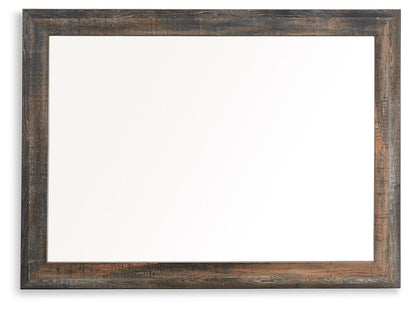 Drystan Bedroom Mirror - B211-36 - product view or room setting; only mirror included (supplier image 2)