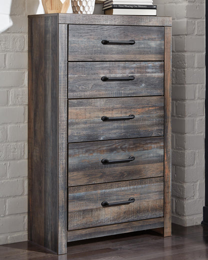Drystan Chest of Drawers - B211-46 - product view or room setting; only chest included (supplier image 2)