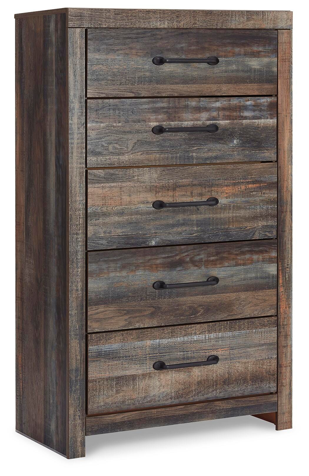 Drystan Chest of Drawers - B211-46 - product view or room setting; only chest included (supplier image 1)
