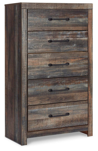 Drystan Chest of Drawers - B211-46 - product view or room setting; only chest included (supplier image 1)