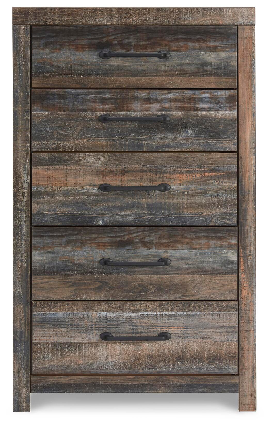 Drystan Chest of Drawers - B211-46 - product view or room setting; only chest included (supplier image 3)