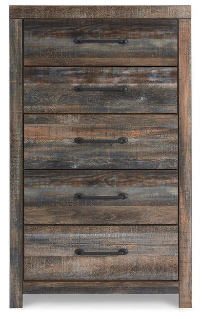 Drystan Chest of Drawers - B211-46 - product view or room setting; only chest included (supplier image 3)