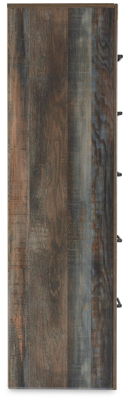 Drystan Chest of Drawers - B211-46 - product view or room setting; only chest included (supplier image 4)