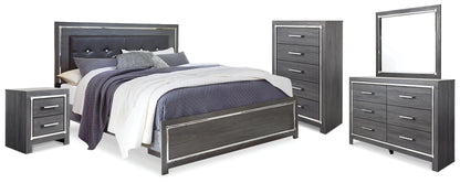 Lodanna Bedroom Sets - B214B26 - product view or room setting; complete kit and included component views (supplier image 62)