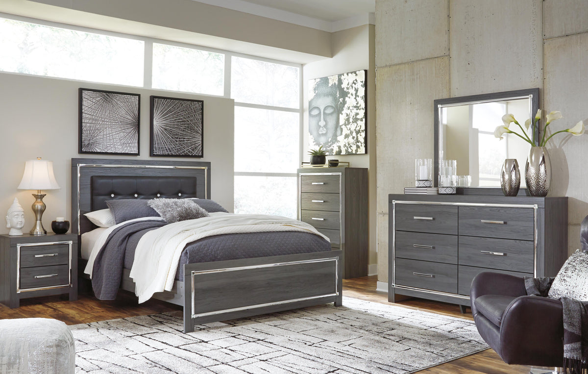 Lodanna Bedroom Sets - B214B16, B214B17, B214B18, B214B19, B214B28, B214B26, B214B29, B214B23, B214B27, B214B25, B214B24, B214B22, B214B20, B214B32, B214B31, B214B40, B214B39, B214B8, B214B38, B214B37, B214B36, B214B35, B214B43, B214B48, B214B45, B214B50, B214B49, B214B51, B214B53, B214B52, B214B54, B214B59, B214B9, B214B57, B214B7, B214B6 - product view or room setting; complete kit and included component views (supplier image 17)