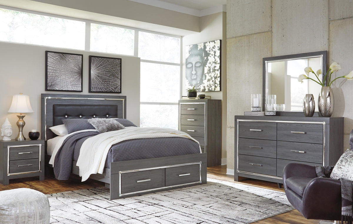 Lodanna Dresser - B214-31 - product view or room setting; only dresser included (supplier image 6)
