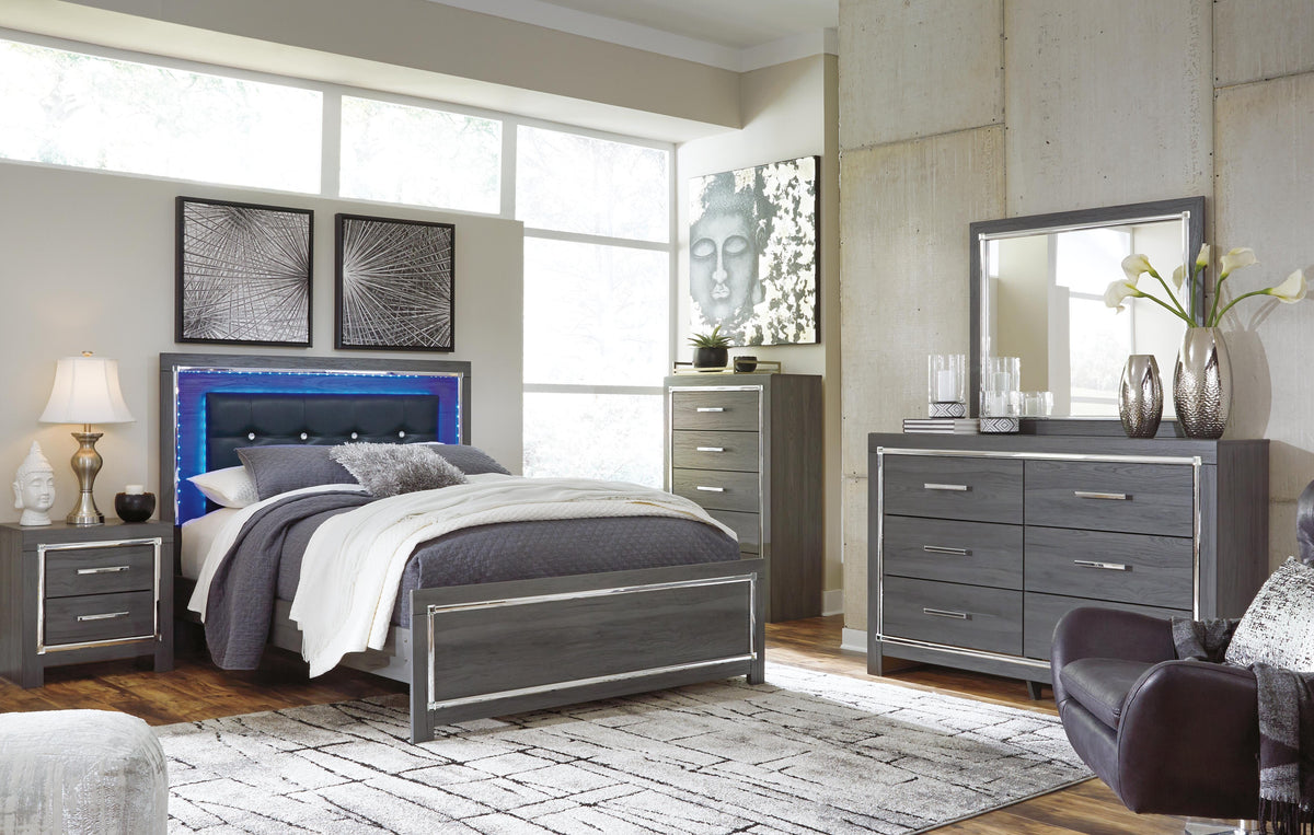Lodanna Dresser - B214-31 - product view or room setting; only dresser included (supplier image 9)