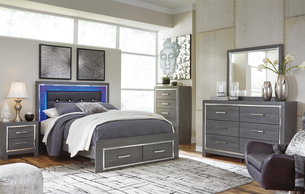 Lodanna Dresser - B214-31 - product view or room setting; only dresser included (supplier image 8)