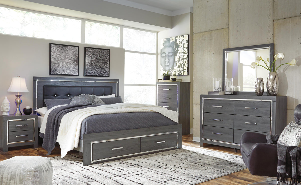Lodanna Dresser - B214-31 - product view or room setting; only dresser included (supplier image 12)