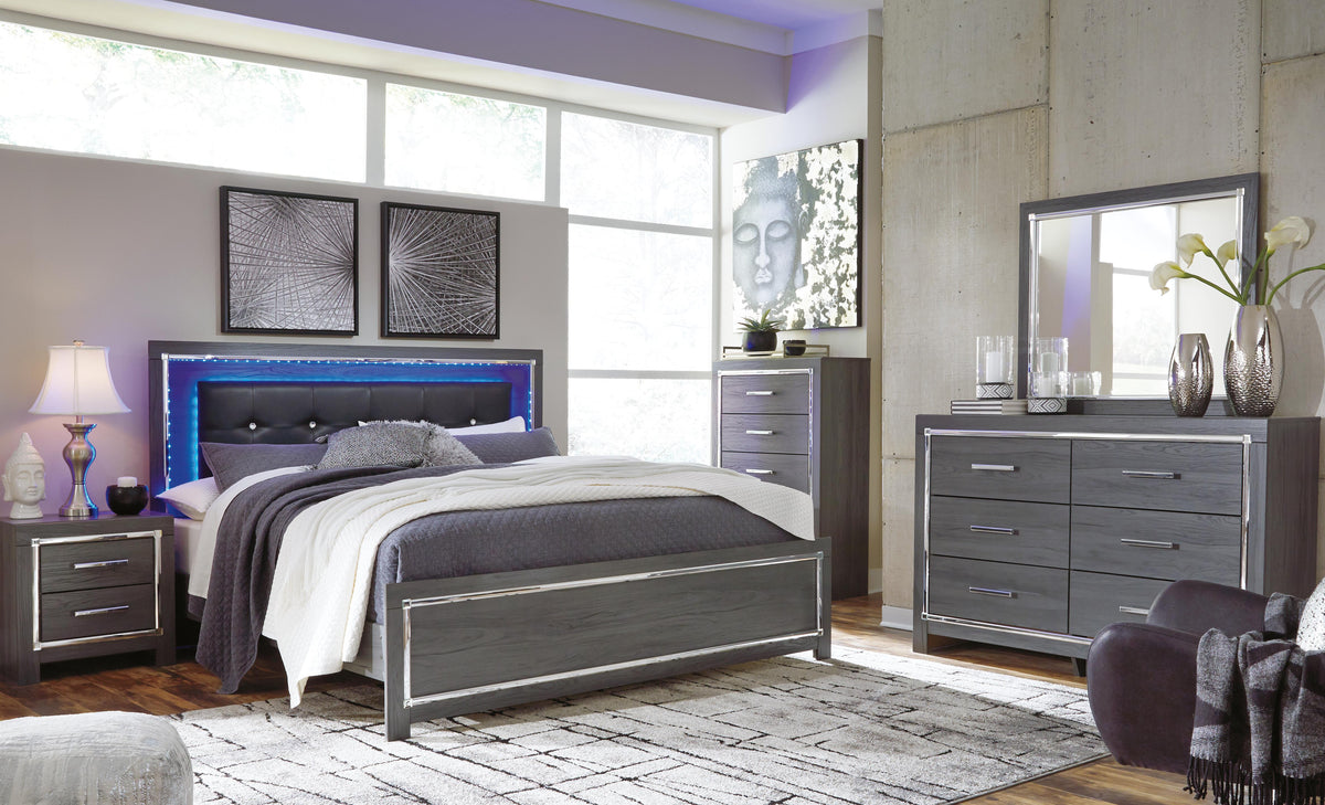 Lodanna Dresser - B214-31 - product view or room setting; only dresser included (supplier image 11)