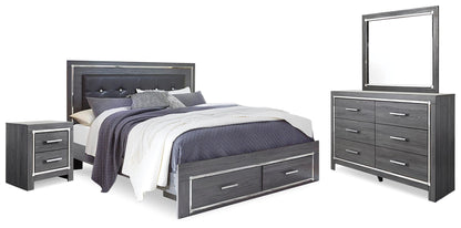 Lodanna Bedroom Sets - B214B18 - product view or room setting; complete kit and included component views (supplier image 48)