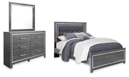 Lodanna Bedroom Sets - B214B6 - product view or room setting; complete kit and included component views (supplier image 139)