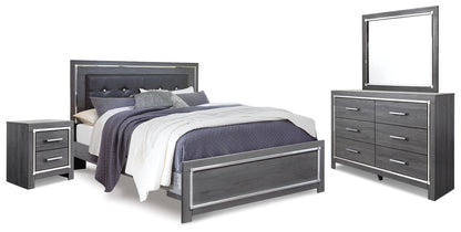 Lodanna Bedroom Sets - B214B19 - product view or room setting; complete kit and included component views (supplier image 53)