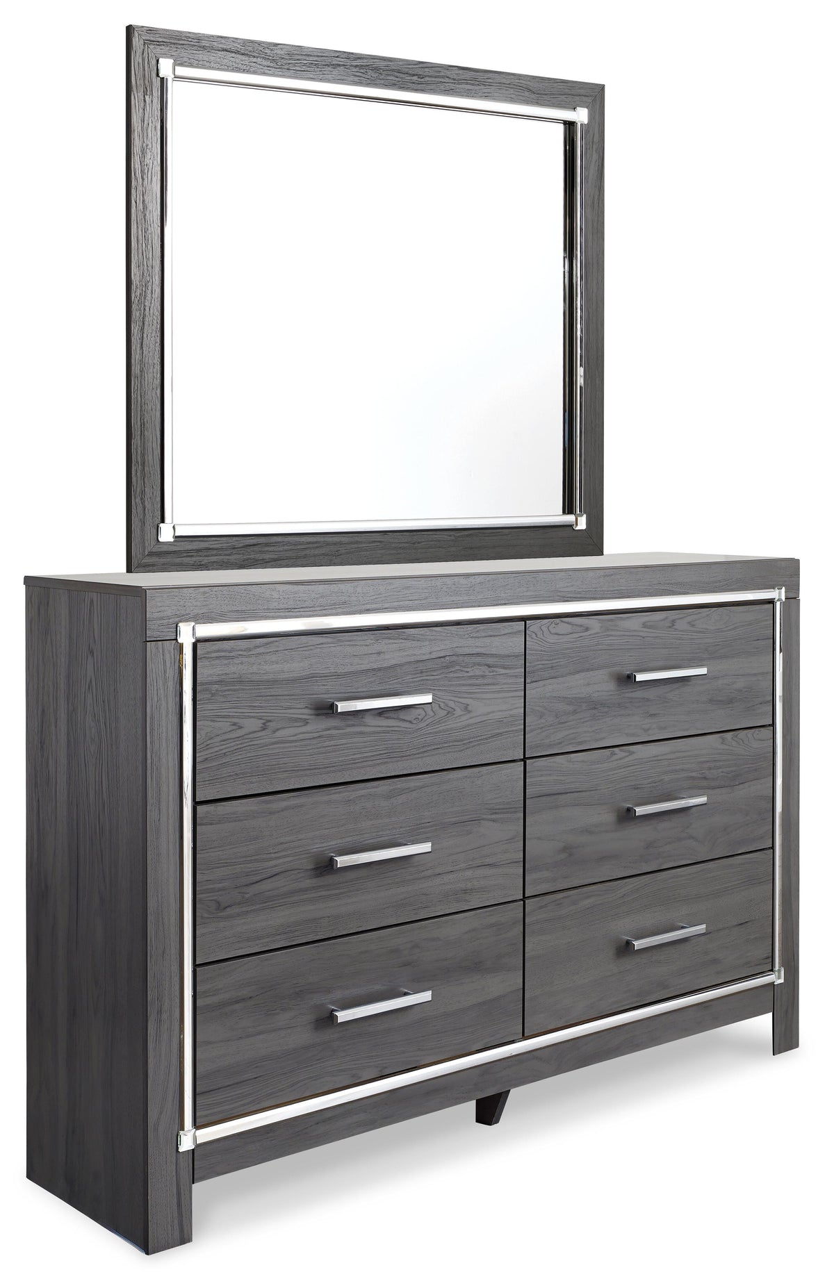 Lodanna Bedroom Sets - B214B19, B214B25 - product view or room setting; complete kit and included component views (supplier image 54)