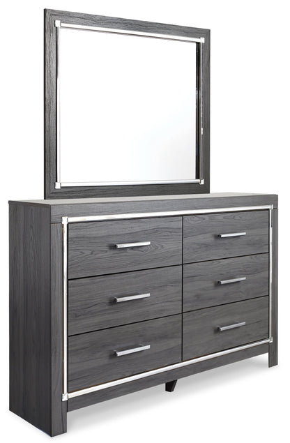 Lodanna Bedroom Sets - B214B19, B214B25 - product view or room setting; complete kit and included component views (supplier image 54)