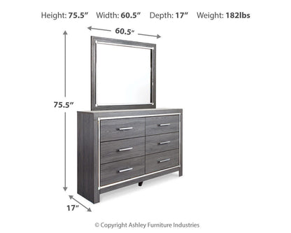 Lodanna Bedroom Sets - B214B16, B214B17, B214B18, B214B19, B214B28, B214B26, B214B29, B214B23, B214B25, B214B24, B214B22, B214B20, B214B32, B214B31, B214B40, B214B39, B214B8, B214B37, B214B36, B214B35, B214B45, B214B49, B214B51, B214B54, B214B59, B214B9, B214B7, B214B6 - approximate manufacturer dimensions (supplier image 4)