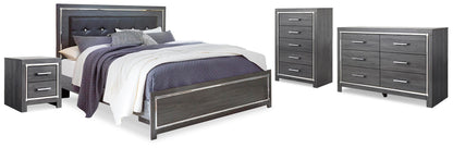 Lodanna Bedroom Sets - B214B43 - product view or room setting; complete kit and included component views (supplier image 113)