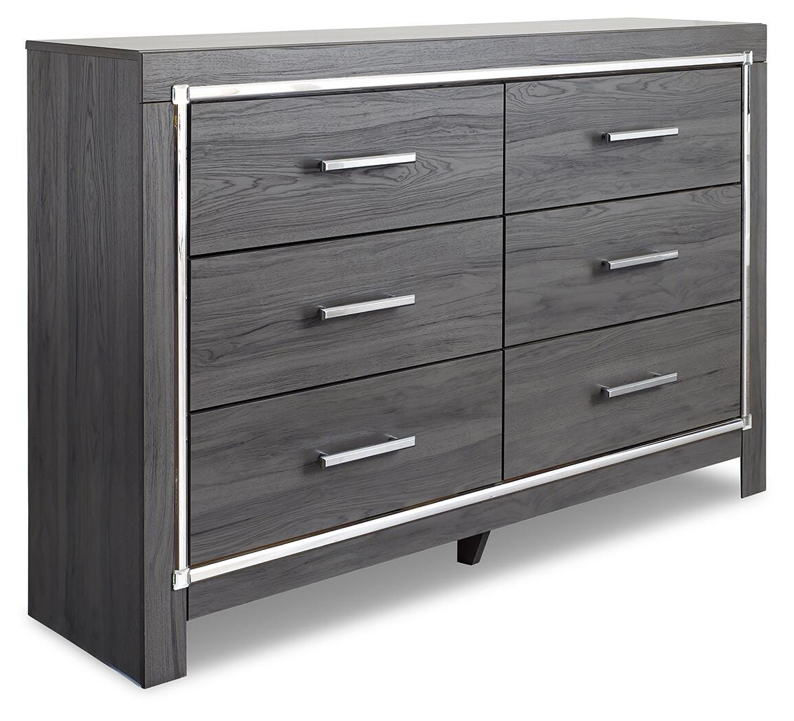Lodanna Dresser - B214-31 - product view or room setting; only dresser included (supplier image 1)