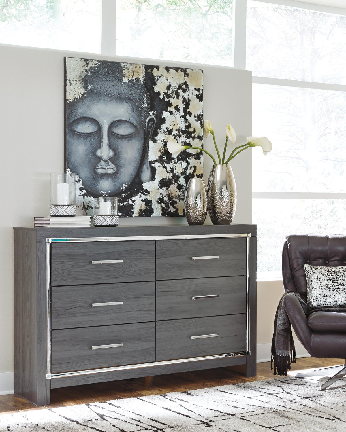 Lodanna Bedroom Sets - B214B16, B214B17, B214B18, B214B19, B214B28, B214B26, B214B29, B214B23, B214B27, B214B25, B214B24, B214B22, B214B20, B214B32, B214B31, B214B40, B214B39, B214B8, B214B38, B214B37, B214B36, B214B35, B214B43, B214B48, B214B45, B214B50, B214B49, B214B51, B214B53, B214B52, B214B54, B214B59, B214B9, B214B57, B214B7, B214B6 - product view or room setting; complete kit and included component views (supplier image 14)