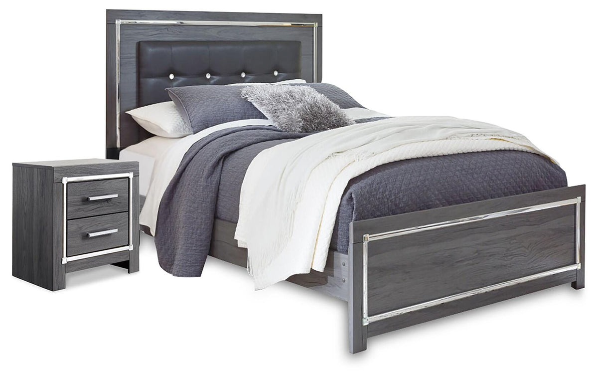 Lodanna Bedroom Sets - B214B56 - product view or room setting; complete kit and included component views (supplier image 135)