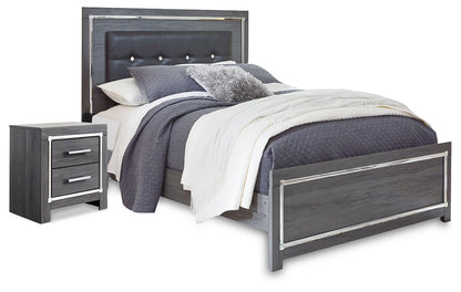 Lodanna Bedroom Sets - B214B56 - product view or room setting; complete kit and included component views (supplier image 135)