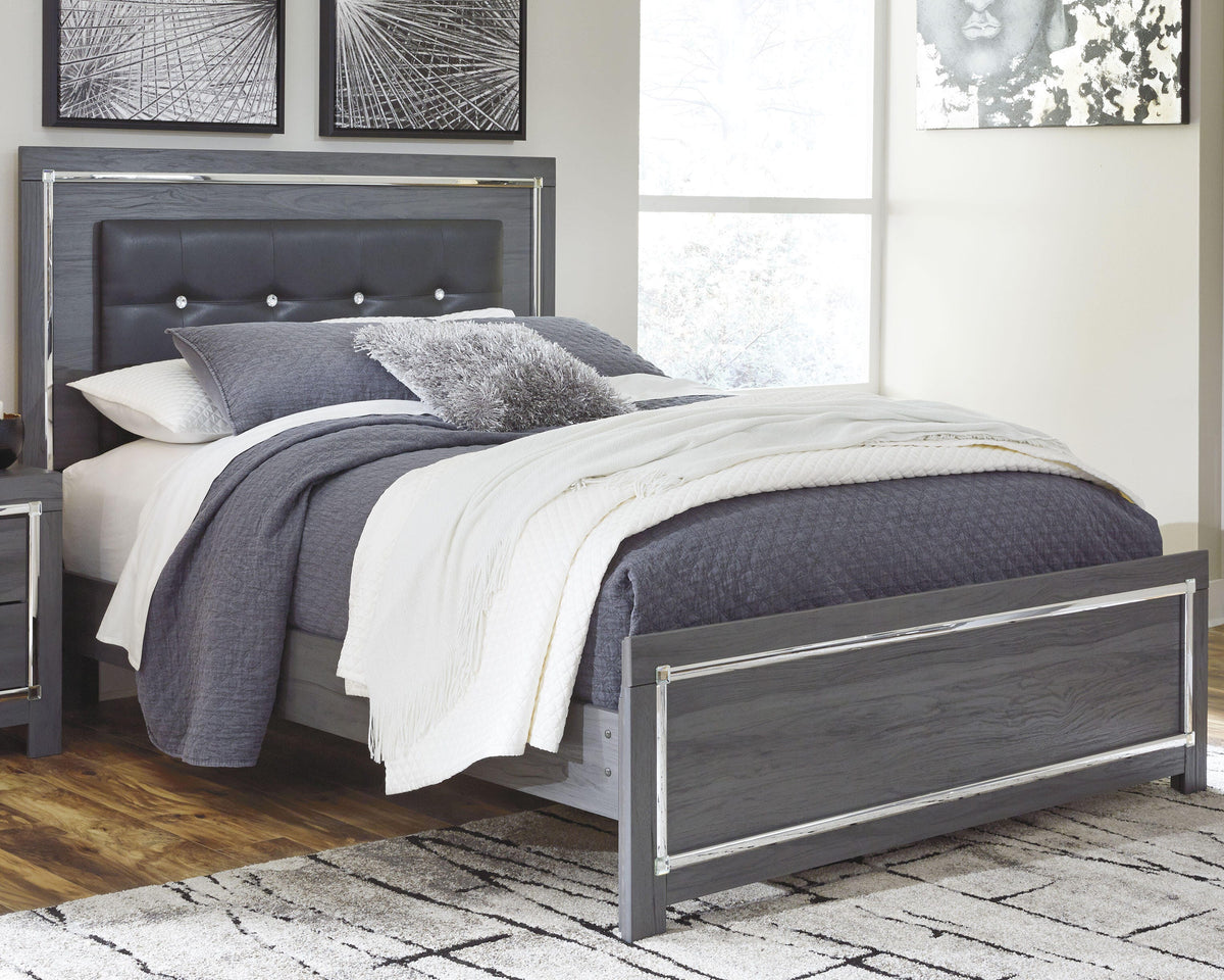 Lodanna Bedroom Sets - B214B18, B214B39, B214B38, B214B36, B214B49, B214B56, B214B6 - product view or room setting; complete kit and included component views (supplier image 49)