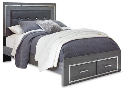 Lodanna Bedroom Sets - B214B20, B214B53, B214B55, B214B7 - product view or room setting; complete kit and included component views (supplier image 99)