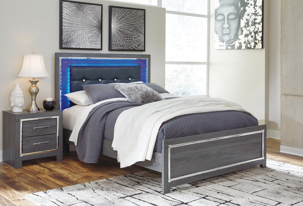 Lodanna Bedroom Sets - B214B18, B214B39, B214B38, B214B36, B214B49, B214B56, B214B6 - product view or room setting; complete kit and included component views (supplier image 51)