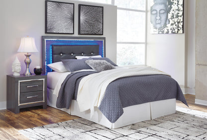 Lodanna Bedroom Sets - B214B16, B214B18, B214B28, B214B20, B214B40, B214B39, B214B41, B214B38, B214B37, B214B36, B214B44, B214B49, B214B53, B214B55, B214B56, B214B7, B214B6, B214B65 - product view or room setting; complete kit and included component views (supplier image 29)