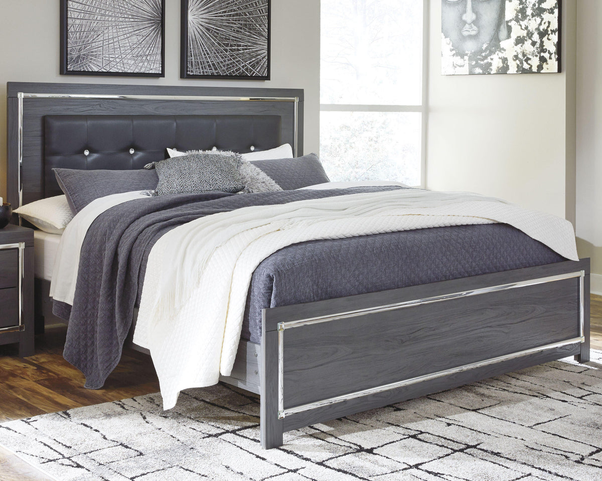 Lodanna Bedroom Sets - B214B19, B214B26, B214B27, B214B43, B214B45 - product view or room setting; complete kit and included component views (supplier image 55)