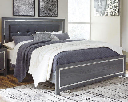 Lodanna Bedroom Sets - B214B19, B214B26, B214B27, B214B43, B214B45 - product view or room setting; complete kit and included component views (supplier image 55)