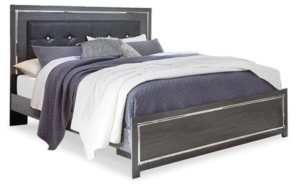 Lodanna Bedroom Sets - B214B19, B214B26, B214B27, B214B43, B214B45 - product view or room setting; complete kit and included component views (supplier image 57)