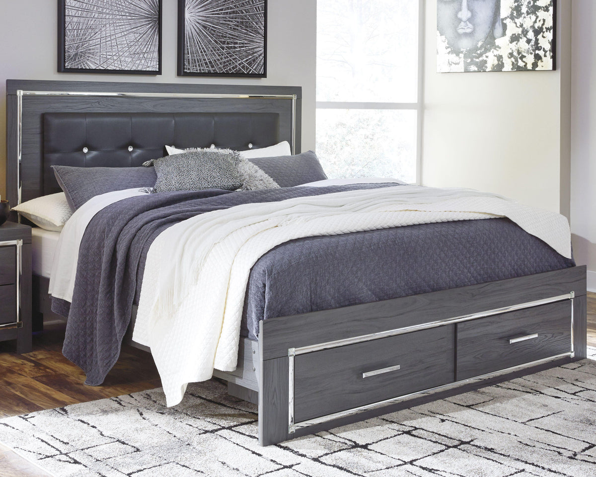 Lodanna Bedroom Sets - B214B29, B214B25, B214B24, B214B32, B214B31, B214B42, B214B35, B214B58, B214B57, B214B60 - product view or room setting; complete kit and included component views (supplier image 68)