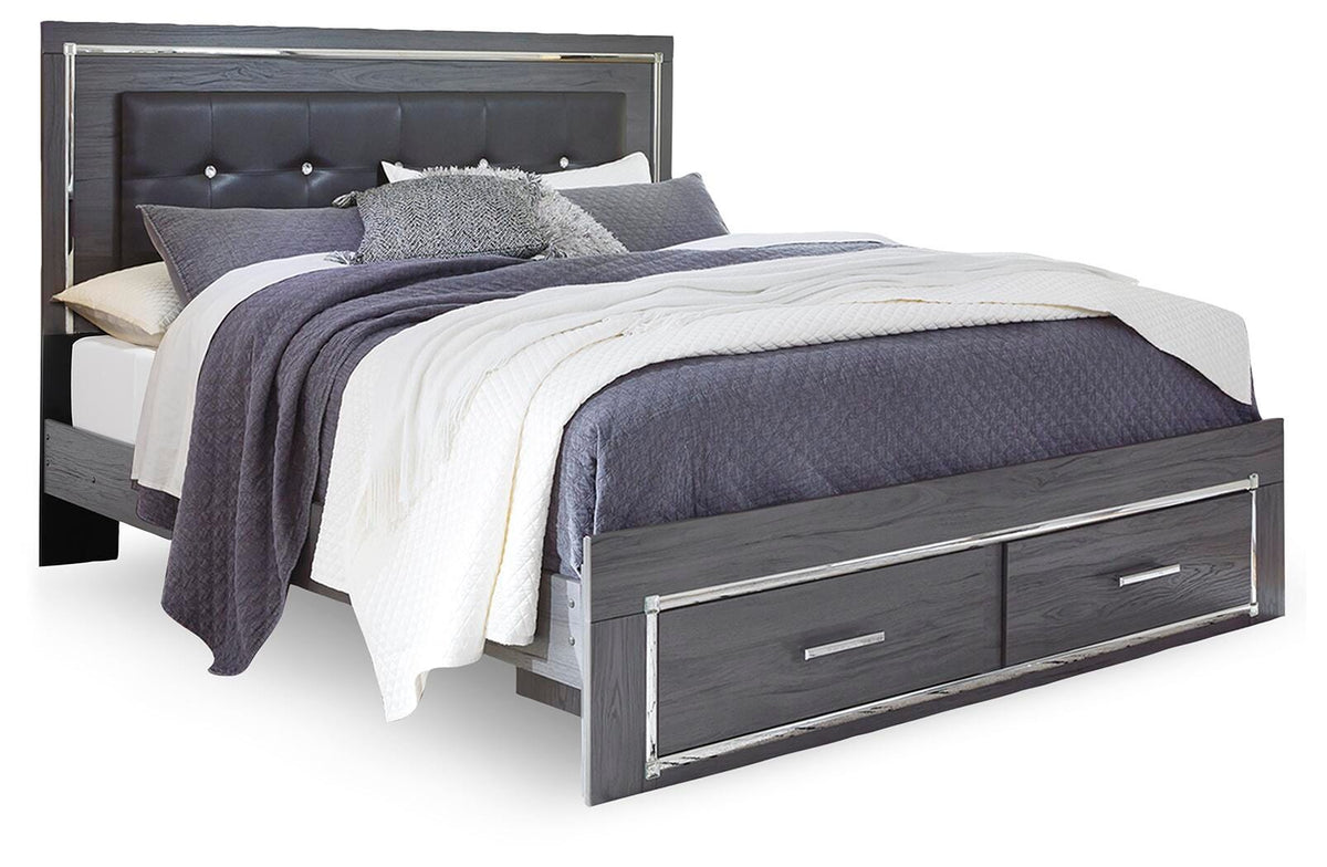 Lodanna Bedroom Sets - B214B58, B214B60 - product view or room setting; complete kit and included component views (supplier image 133)