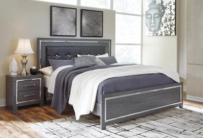 Lodanna Bedroom Sets - B214B19, B214B26, B214B27, B214B43, B214B45 - product view or room setting; complete kit and included component views (supplier image 60)