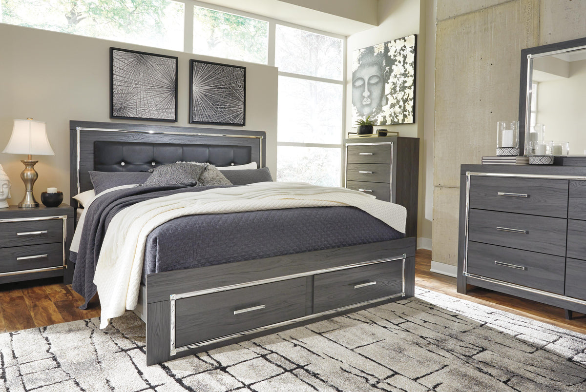 Lodanna Bedroom Sets - B214B25, B214B24, B214B58, B214B60 - product view or room setting; complete kit and included component views (supplier image 88)