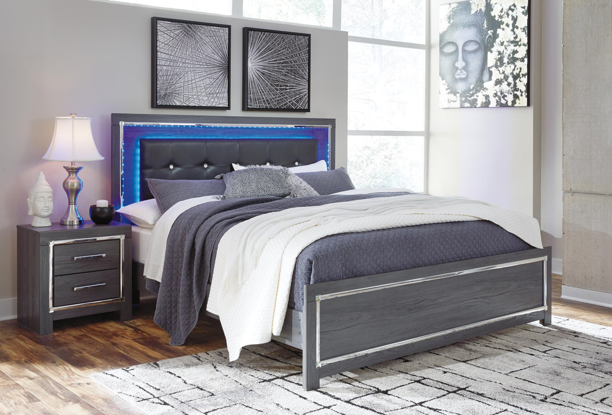 Lodanna Bedroom Sets - B214B19, B214B26, B214B27, B214B43, B214B45 - product view or room setting; complete kit and included component views (supplier image 58)
