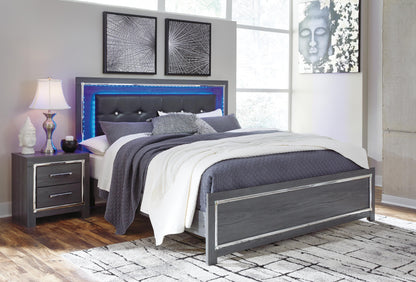 Lodanna Bedroom Sets - B214B19, B214B26, B214B27, B214B43, B214B45 - product view or room setting; complete kit and included component views (supplier image 58)