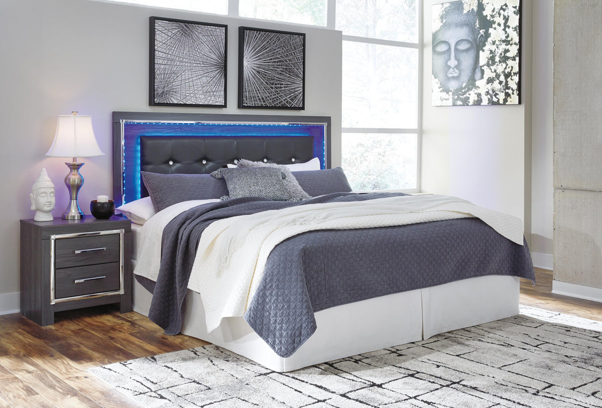 Lodanna Bedroom Sets - B214B17, B214B19, B214B26, B214B29, B214B27, B214B25, B214B24, B214B32, B214B31, B214B42, B214B35, B214B43, B214B47, B214B45, B214B50, B214B58, B214B57, B214B61, B214B60 - product view or room setting; complete kit and included component views (supplier image 46)