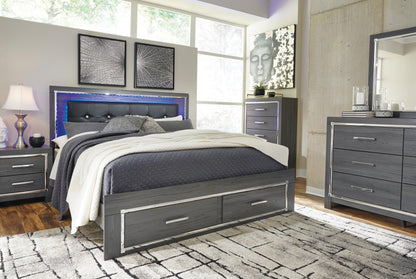 Lodanna Bedroom Sets - B214B25, B214B24, B214B58, B214B60 - product view or room setting; complete kit and included component views (supplier image 89)
