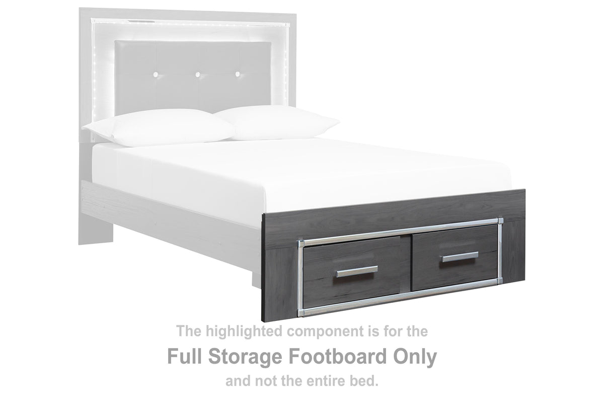 Lodanna Bedroom Sets - B214B23, B214B46, B214B48, B214B54, B214B59, B214B9, B214B62 - product view or room setting; complete kit and included component views (supplier image 79)