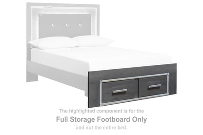 Lodanna Bedroom Sets - B214B23, B214B46, B214B48, B214B54, B214B59, B214B9, B214B62 - product view or room setting; complete kit and included component views (supplier image 79)