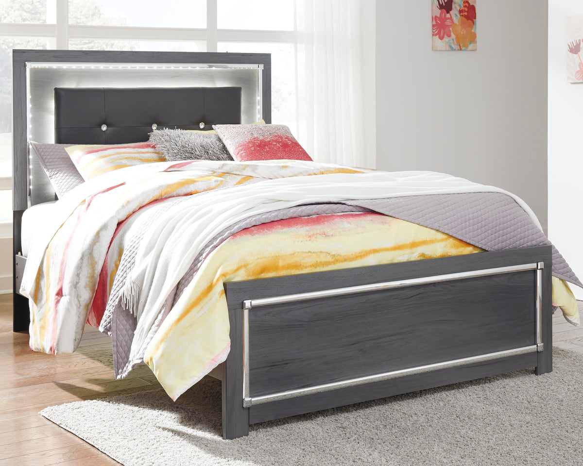 Lodanna Bedroom Sets - B214B22, B214B8, B214B51, B214B52 - product view or room setting; complete kit and included component views (supplier image 95)