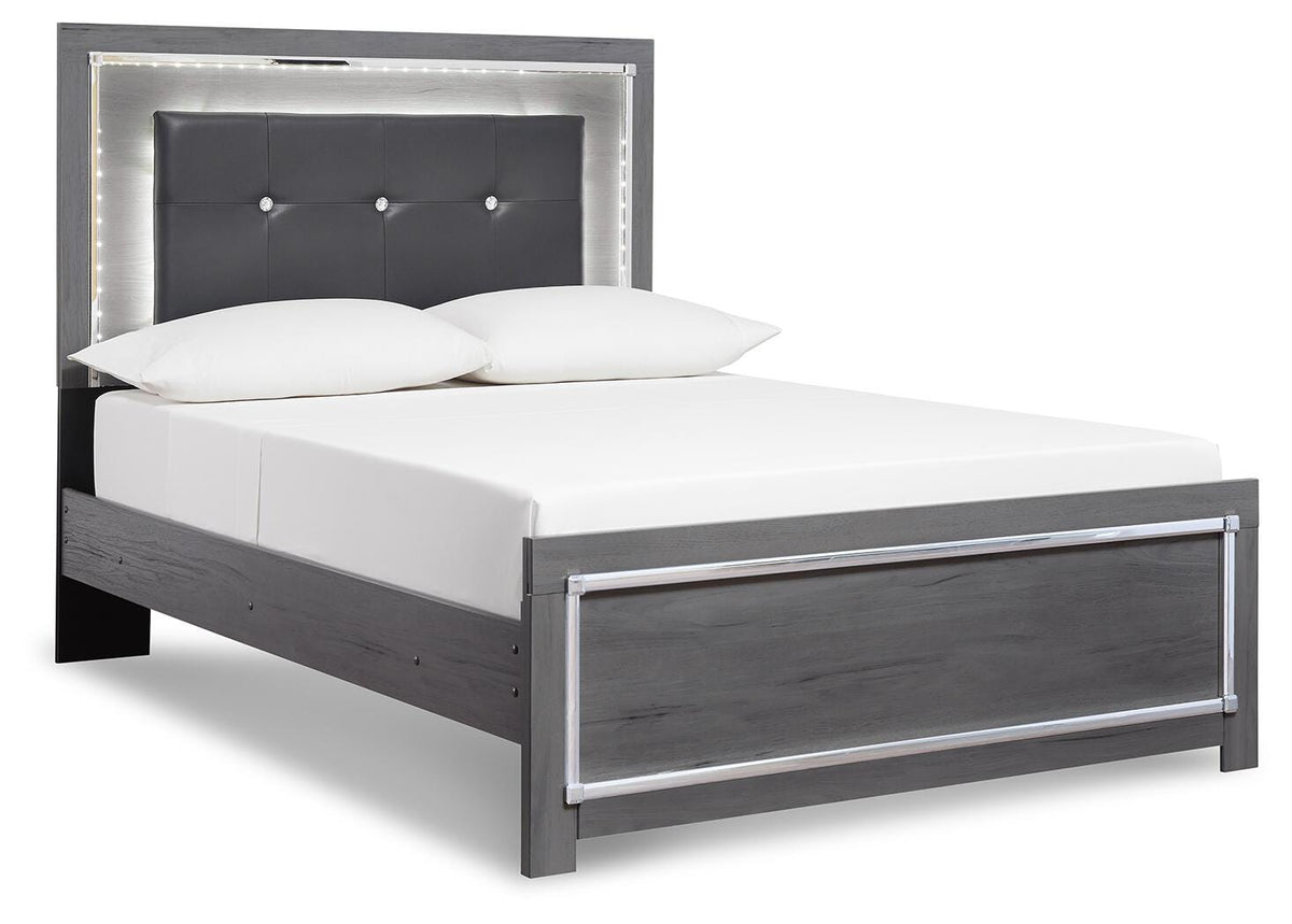 Lodanna Bedroom Sets - B214B22, B214B8, B214B51, B214B52 - product view or room setting; complete kit and included component views (supplier image 93)