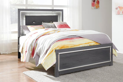 Lodanna Bedroom Sets - B214B22 - product view or room setting; complete kit and included component views (supplier image 96)
