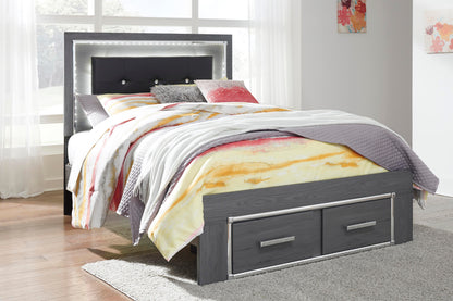 Lodanna Bedroom Sets - B214B48, B214B54, B214B59, B214B9, B214B62 - product view or room setting; complete kit and included component views (supplier image 120)
