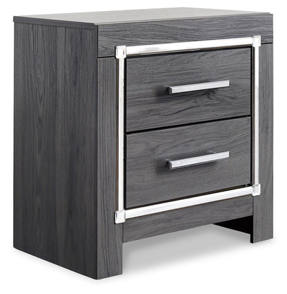 Lodanna Nightstand - B214-92 - product view or room setting; only nightstand included (supplier image 1)