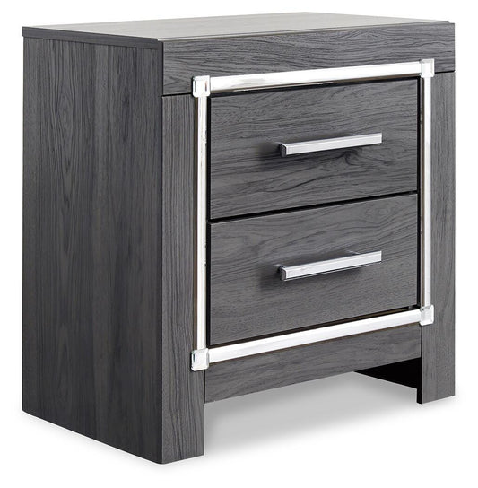 Lodanna Nightstand - B214-92 - product view or room setting; only nightstand included (supplier image 1)